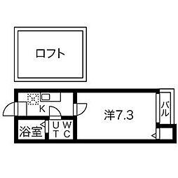 間取図画像 1SK