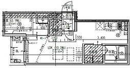 Jack motoshibatahigashiII 2階/-