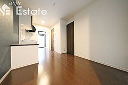 ル・シャトレ笠寺 1階1DKのリビング/ダイニング