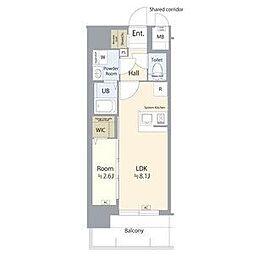 エスリード名古屋STATION NORTH 12階