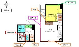 リヴィエラ港北 2階