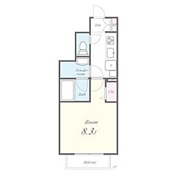 グランコート山王 2階