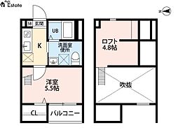 アーバンレックス　中村公園 2階