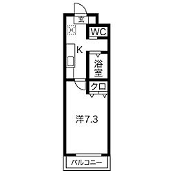 名古屋七条エンブルコート 4階