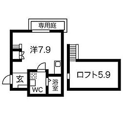 SIESTA桜本町 1階/-