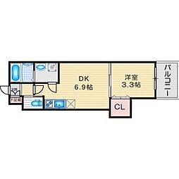 ハーモニーテラス塩池町II 3階