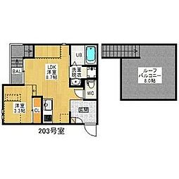 Grandtic伝馬町 2階