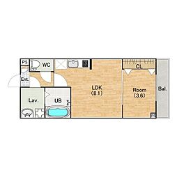 (仮称)ジーメゾン名港ベイリス 1階