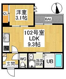 グランティック和 1階/-