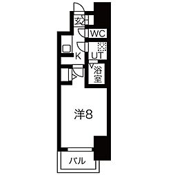 メイクス名駅太閤 1階/-