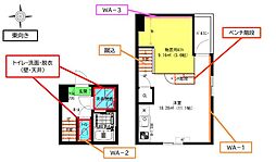 名古屋臨海高速あおなみ線 港北駅 徒歩6分 2階/-