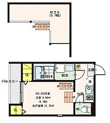 ハルメゾン 2階