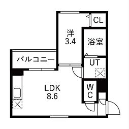 MOVE中村公園PREMI 2階/-