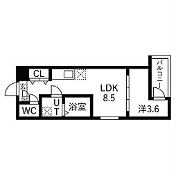 MOVE中村公園PREMI 3階/-
