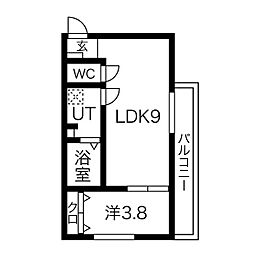 BELLE ROSE港北 2階