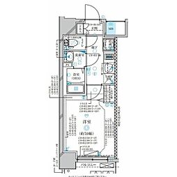 ディアレイシャス名古屋太閤通III 11階/1101
