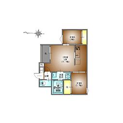 REGALEST WOOD TERRACE JOSHIN 3階/-