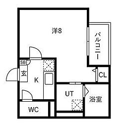 Jack meitokuI 1階/-
