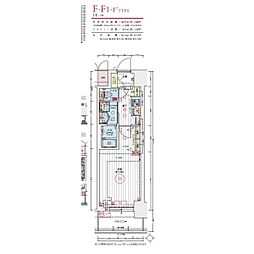 エステムコート名古屋TWIN　WEST 5階