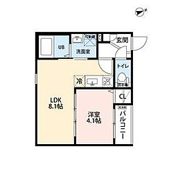 robot home 鶴里 1階/103