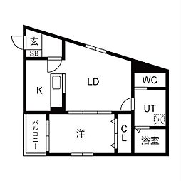 the GARDEN 金山 3階/-