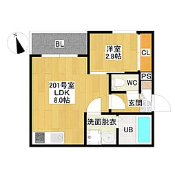 R-Smart金山ウエスト 3階
