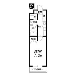 名古屋七条エンブルコート 3階/-