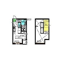 愛知県名古屋市中村区靖国町１丁目（賃貸アパート1R・2階・26.55㎡） その2