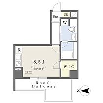 愛知県名古屋市昭和区阿由知通１丁目（賃貸マンション1R・7階・27.36㎡） その2