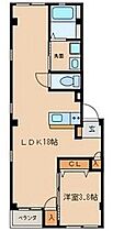 愛知県名古屋市中区平和２丁目（賃貸マンション1LDK・2階・45.00㎡） その2