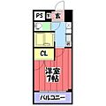 セントラルハイツ筒井4階4.0万円
