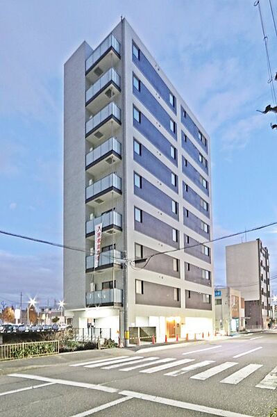 愛知県名古屋市中区平和２丁目(賃貸マンション1R・3階・29.22㎡)の写真 その1