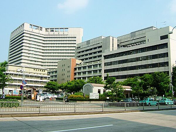 画像18:名古屋大学医学部附属病院（1000m）