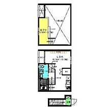 愛知県名古屋市北区城東町２丁目（賃貸アパート1R・2階・31.16㎡） その2