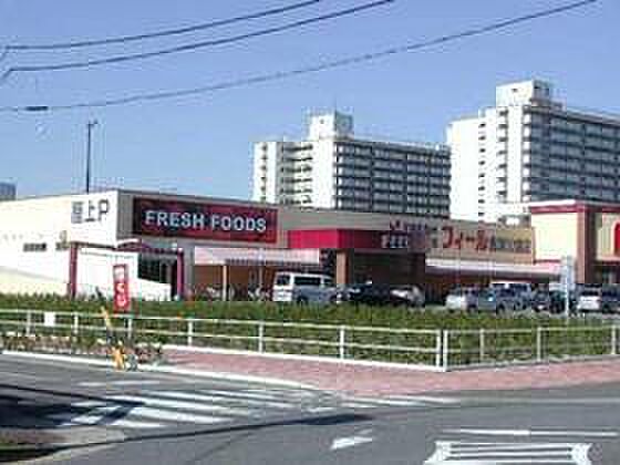 画像15:FRESH FOODS FEEL志賀公園店（220m）