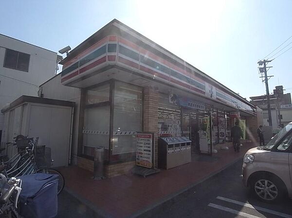 画像17:セブンイレブン 名古屋上飯田南町店（375m）