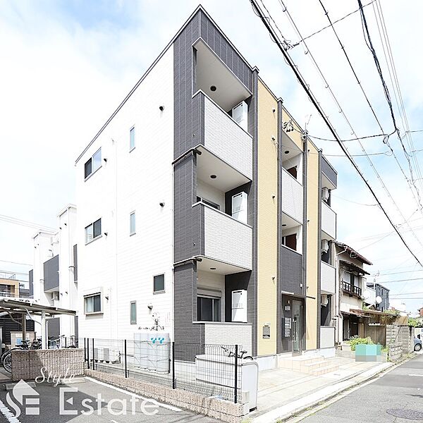 愛知県名古屋市熱田区二番２丁目(賃貸アパート1LDK・1階・32.04㎡)の写真 その1