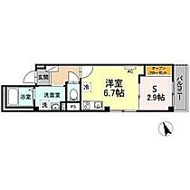 愛知県名古屋市西区幅下１丁目（賃貸マンション1R・4階・29.17㎡） その2