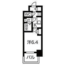 愛知県名古屋市中村区名駅南３丁目（賃貸マンション1K・3階・22.80㎡） その2