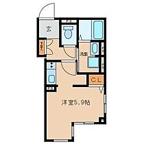 愛知県名古屋市熱田区三番町（賃貸マンション1K・2階・24.19㎡） その2