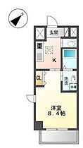 愛知県名古屋市西区児玉３丁目（賃貸マンション1K・3階・29.75㎡） その2