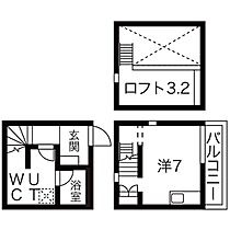 愛知県名古屋市南区本星崎町字町（賃貸アパート1K・1階・28.52㎡） その2