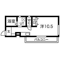 愛知県名古屋市熱田区幡野町（賃貸アパート1R・2階・27.24㎡） その2