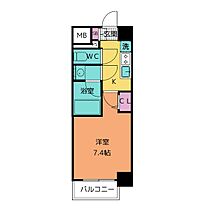 愛知県名古屋市中区丸の内２丁目（賃貸マンション1K・14階・25.12㎡） その2