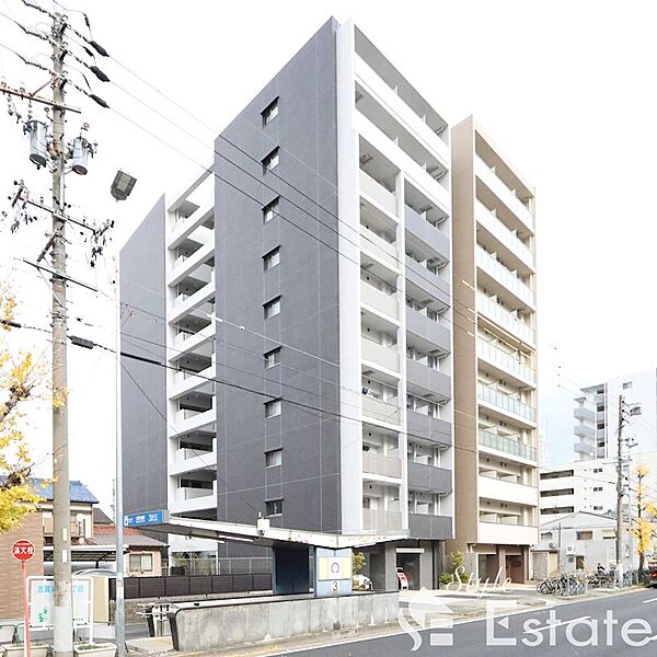 愛知県名古屋市北区志賀本通２丁目(賃貸マンション1K・7階・25.52㎡)の写真 その1