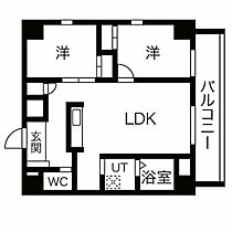 愛知県名古屋市西区栄生２丁目（賃貸マンション2LDK・10階・57.38㎡） その2