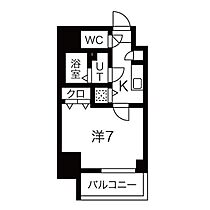 愛知県名古屋市昭和区鶴舞３丁目（賃貸マンション1K・12階・24.57㎡） その2