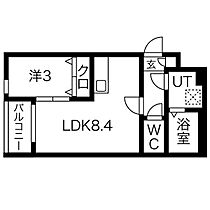 愛知県名古屋市南区元柴田東町１丁目（賃貸アパート1LDK・2階・30.05㎡） その2