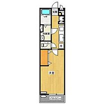 愛知県名古屋市中川区花池町２丁目（賃貸アパート1K・3階・26.07㎡） その2