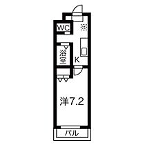 A・City秩父通  ｜ 愛知県名古屋市西区秩父通１丁目（賃貸マンション1K・5階・24.47㎡） その2